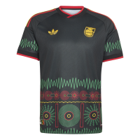 adidas Jamaika 26 Trikot Away Herren - black