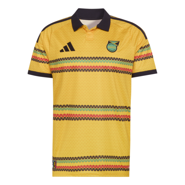 adidas Jamaika 26 Trikot Home Herren - bold gold