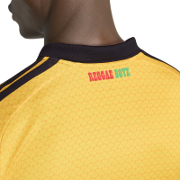 adidas Jamaika 26 Trikot Home Herren - bold gold