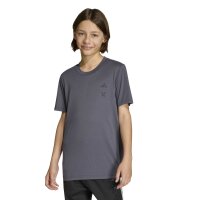 adidas Minecraft Trainings-T-Shirt Kinder - aurora onix