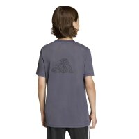 adidas Minecraft Trainings-T-Shirt Kinder - aurora onix