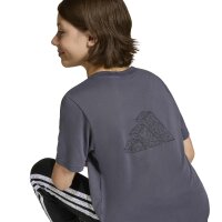 adidas Minecraft Trainings-T-Shirt Kinder - aurora onix