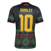 adidas Jamaica 26 Trikot Away Marley Herren - black