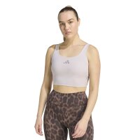 adidas Power Light Support Bh Tanktop Damen - ice purple