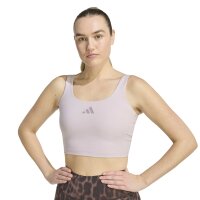 adidas Power Light Support Bh Tanktop Damen - ice purple