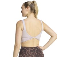 adidas Power Light Support Bh Tanktop Damen - ice purple