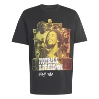 adidas Bob Marley Originals T-Shirt Herren - black