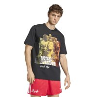 adidas Bob Marley Originals T-Shirt Herren - black