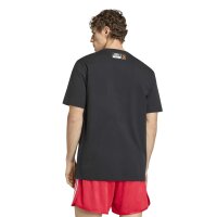 adidas Bob Marley Originals T-Shirt Herren - black