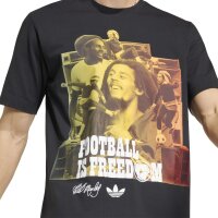adidas Bob Marley Originals T-Shirt Herren - black