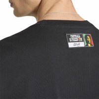 adidas Bob Marley Originals T-Shirt Herren - black