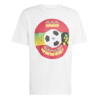 adidas Originals Bob Marley T-Shirt Herren - weiß/rot/gelb