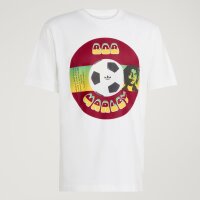 adidas Originals Bob Marley T-Shirt Herren - weiß/rot/gelb