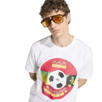 adidas Originals Bob Marley T-Shirt Herren - weiß/rot/gelb