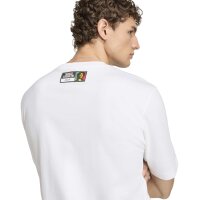 adidas Originals Bob Marley T-Shirt Herren - weiß/rot/gelb