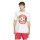 adidas Originals Bob Marley T-Shirt Herren - weiß/rot/gelb