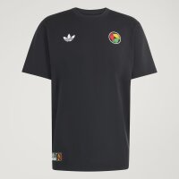 adidas Originals Bob Marley T-Shirt Herren - schwarz/weiß/gelb/rot