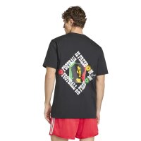 adidas Originals Bob Marley T-Shirt Herren - schwarz/weiß/gelb/rot