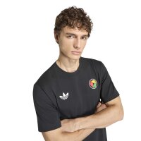 adidas Originals Bob Marley T-Shirt Herren - schwarz/weiß/gelb/rot