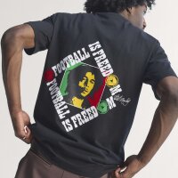 adidas Originals Bob Marley T-Shirt Herren - schwarz/weiß/gelb/rot