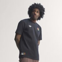 adidas Originals Bob Marley T-Shirt Herren - schwarz/weiß/gelb/rot