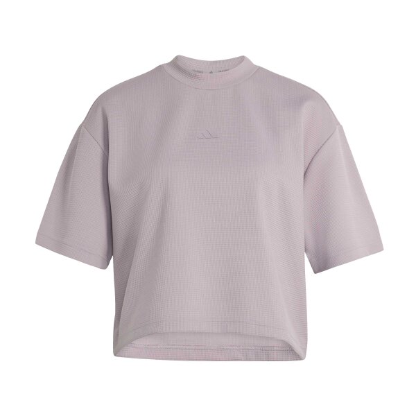 adidas Yoga Motion Waffle Longsleeve Damen - preloved fig