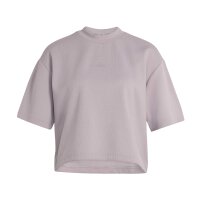 adidas Yoga Motion Waffle Longsleeve Damen - preloved fig