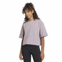 adidas Yoga Motion Waffle Longsleeve Damen - preloved fig