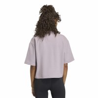 adidas Yoga Motion Waffle Longsleeve Damen - preloved fig