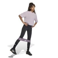 adidas Yoga Motion Waffle Longsleeve Damen - preloved fig