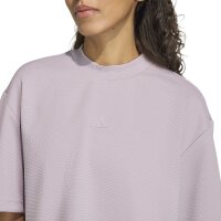 adidas Yoga Motion Waffle Longsleeve Damen - preloved fig