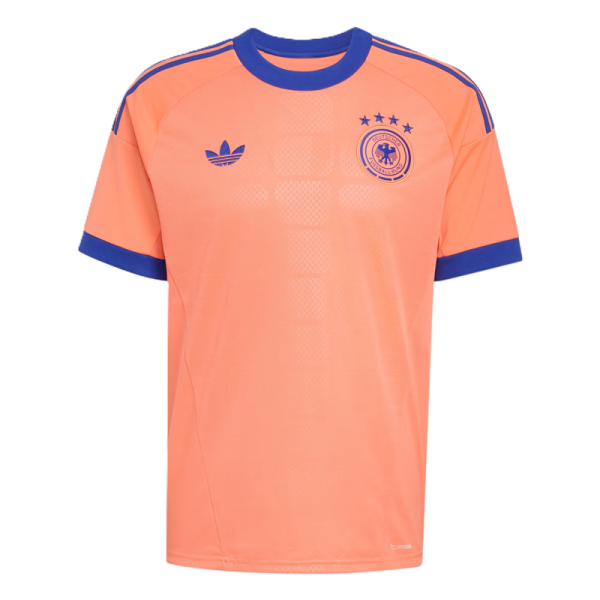 adidas DFB Away Torwarttrikot Herren WM2026 - orange/navy