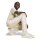 adidas Essentials Kids Hose Kinder - crystal linen/white