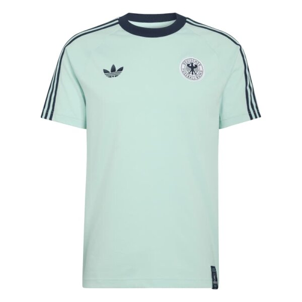 adidas DFB OG Tee T-Shirt Herren - türkis/navy