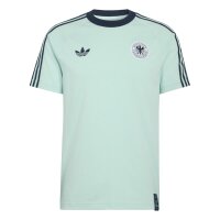 adidas DFB OG Tee T-Shirt Herren - türkis/navy