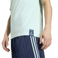 adidas DFB OG Tee T-Shirt Herren - türkis/navy