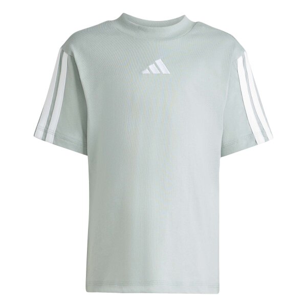 adidas Essentials Kids T-Shirt Kinder - wonder sage/white