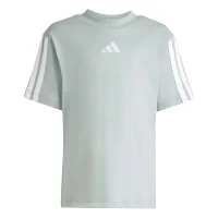 adidas Essentials Kids T-Shirt Kinder - wonder sage/white