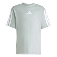 adidas Essentials Kids T-Shirt Kinder - wonder sage/white