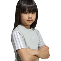 adidas Essentials Kids T-Shirt Kinder - wonder sage/white
