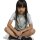 adidas Essentials Kids T-Shirt Kinder - wonder sage/white