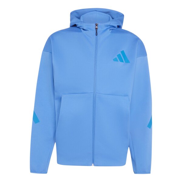 adidas New Adidas Z.N.E. Zip-Hoodie Herren - ray blue