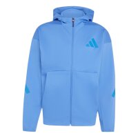 adidas New Adidas Z.N.E. Zip-Hoodie Herren - ray blue