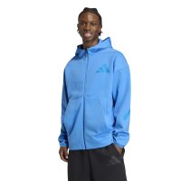 adidas New Adidas Z.N.E. Zip-Hoodie Herren - ray blue