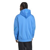 adidas New Adidas Z.N.E. Zip-Hoodie Herren - ray blue