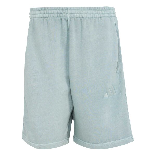 adidas All Szn French Terry Washed 8-Inch Shorts Herren - wonder sage