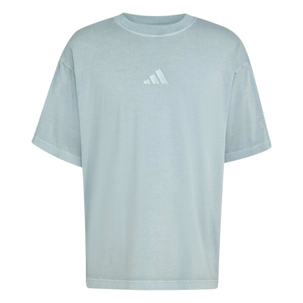 adidas All Szn Washed T-Shirt Herren - wonder sage