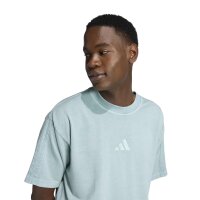 adidas All Szn Washed T-Shirt Herren - wonder sage