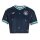 adidas DFB Away Cropped Trikot Damen WM2026 - navy/türkis/weiß