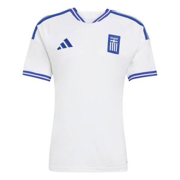 adidas Griechenland Home Trikot Herren WM2026 - weiß/blau